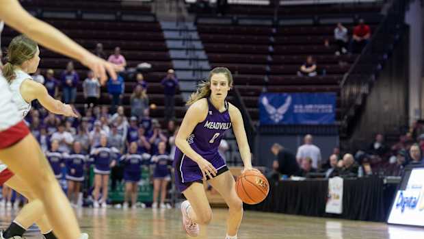 Meadville-Chadwick Missouri girls  basketball March 10 2023 Ron Rigdon 17767